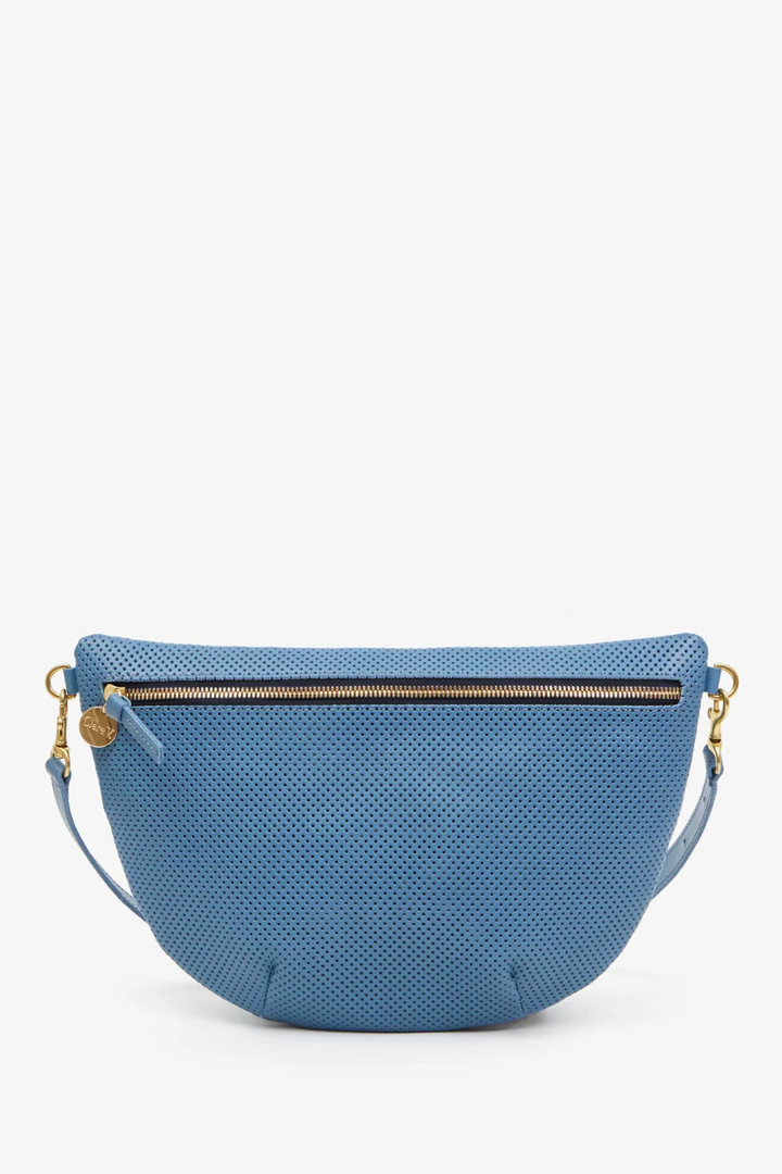 Flay lay of Clare V. Grande Fanny front view
