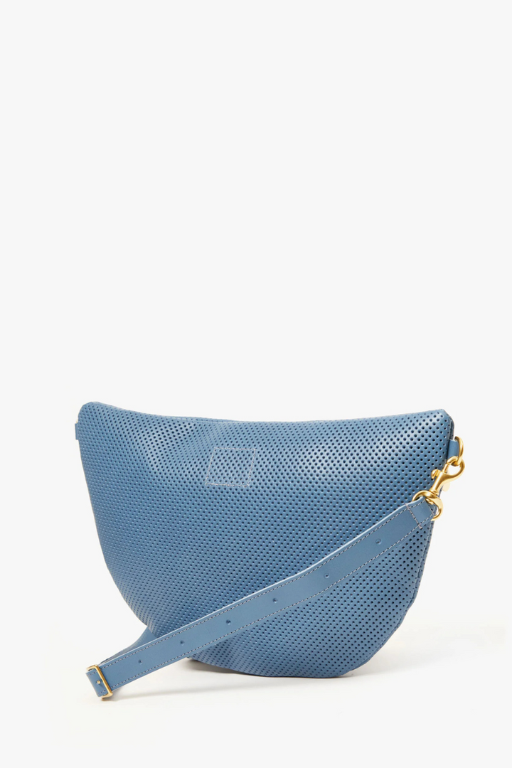 Flay lay of Clare V. Grande Fanny rear view