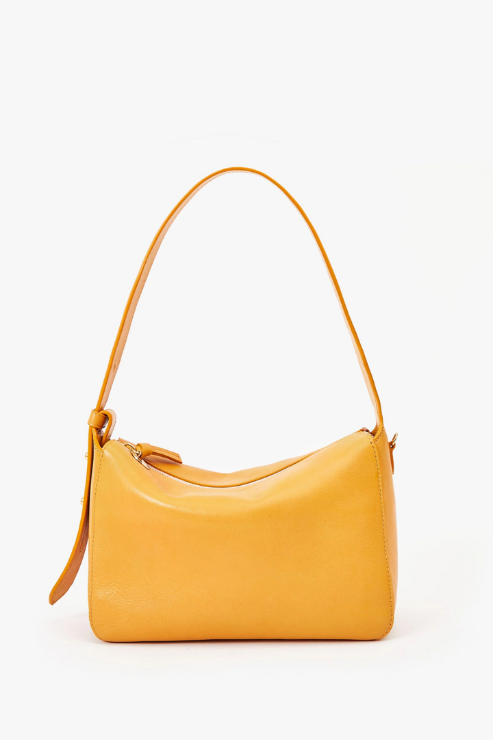 Flat lay of Clare V. Fleurine front view