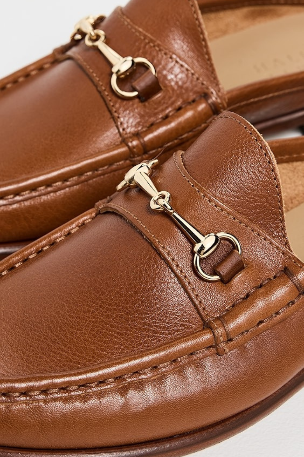 Flat lay of Jamie Haller The Bit Mule front view