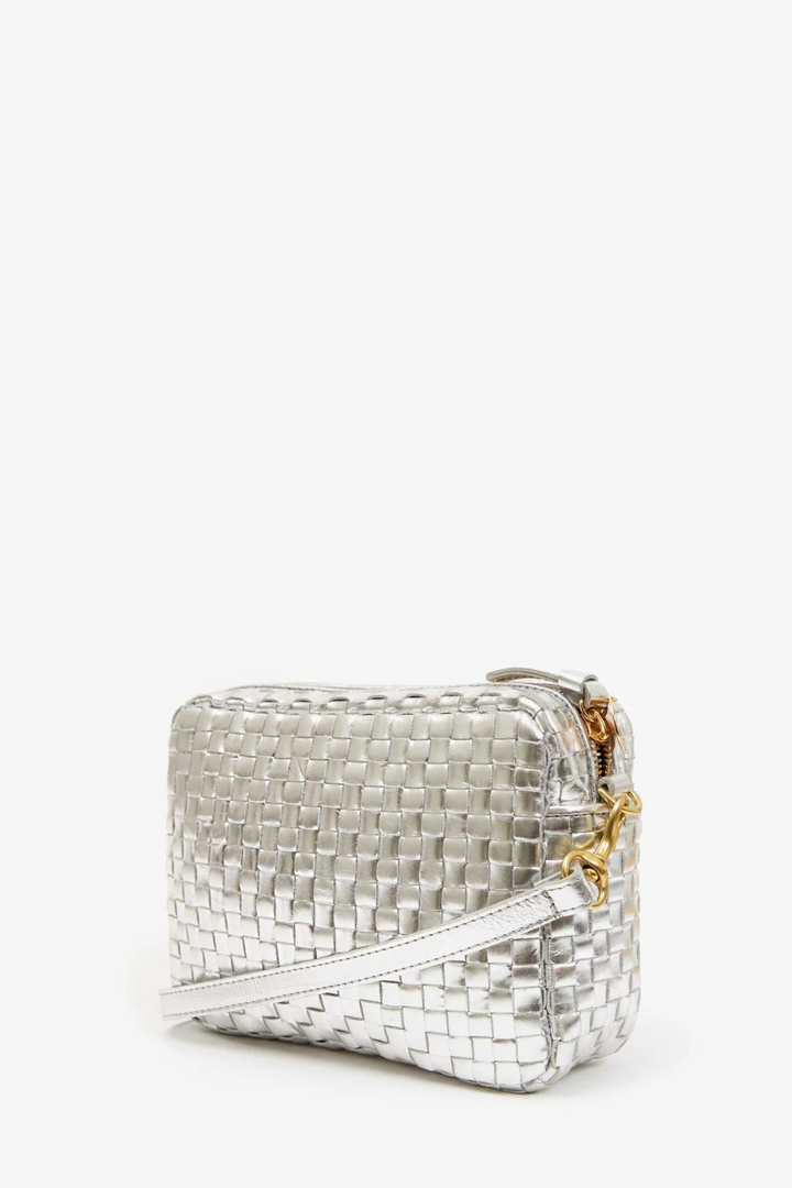 Flat lay of Clare V. Midi Sac front view