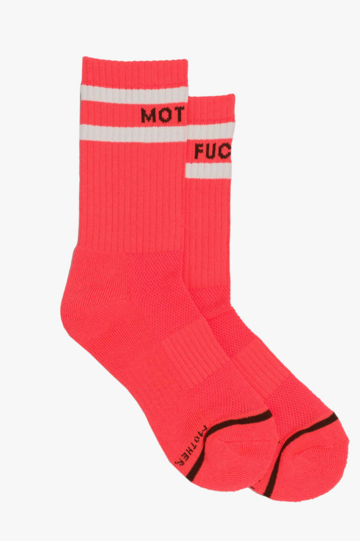 Flat lay of Mother Baby Steps Socks front view