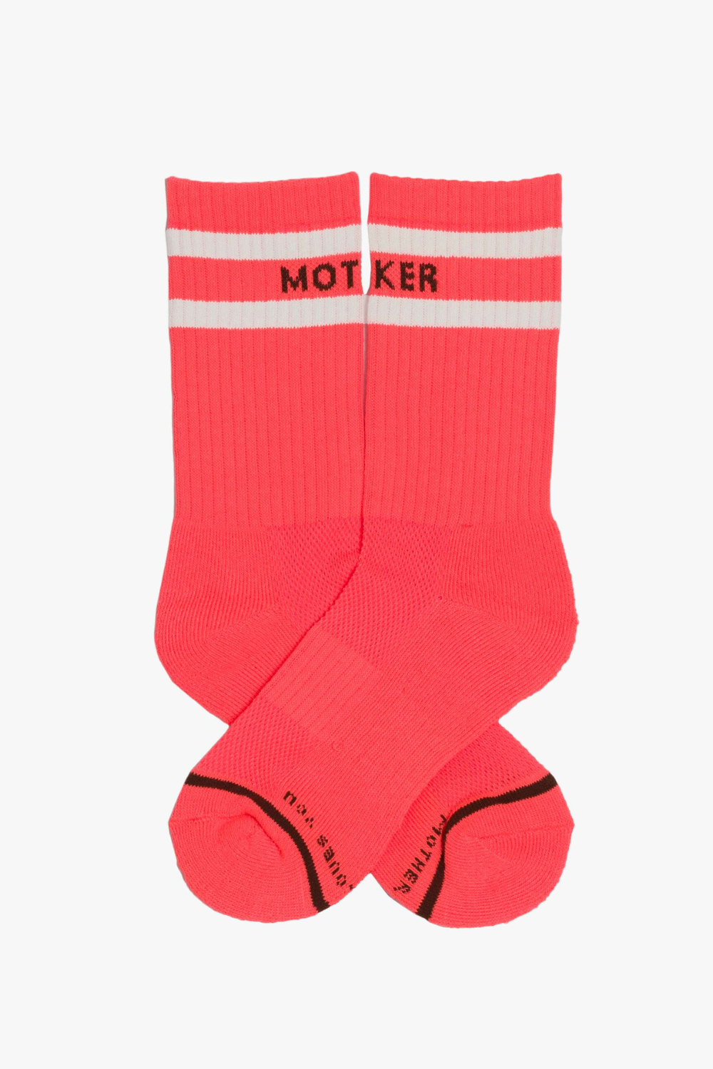 Flat lay of Mother Baby Steps Socks front view