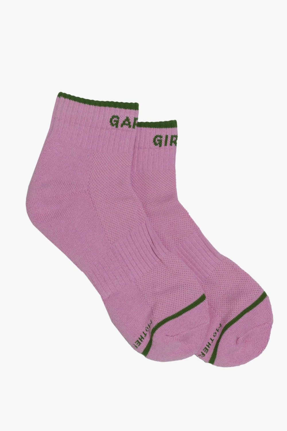 Flat lay of Mother Baby Steps Socks front view