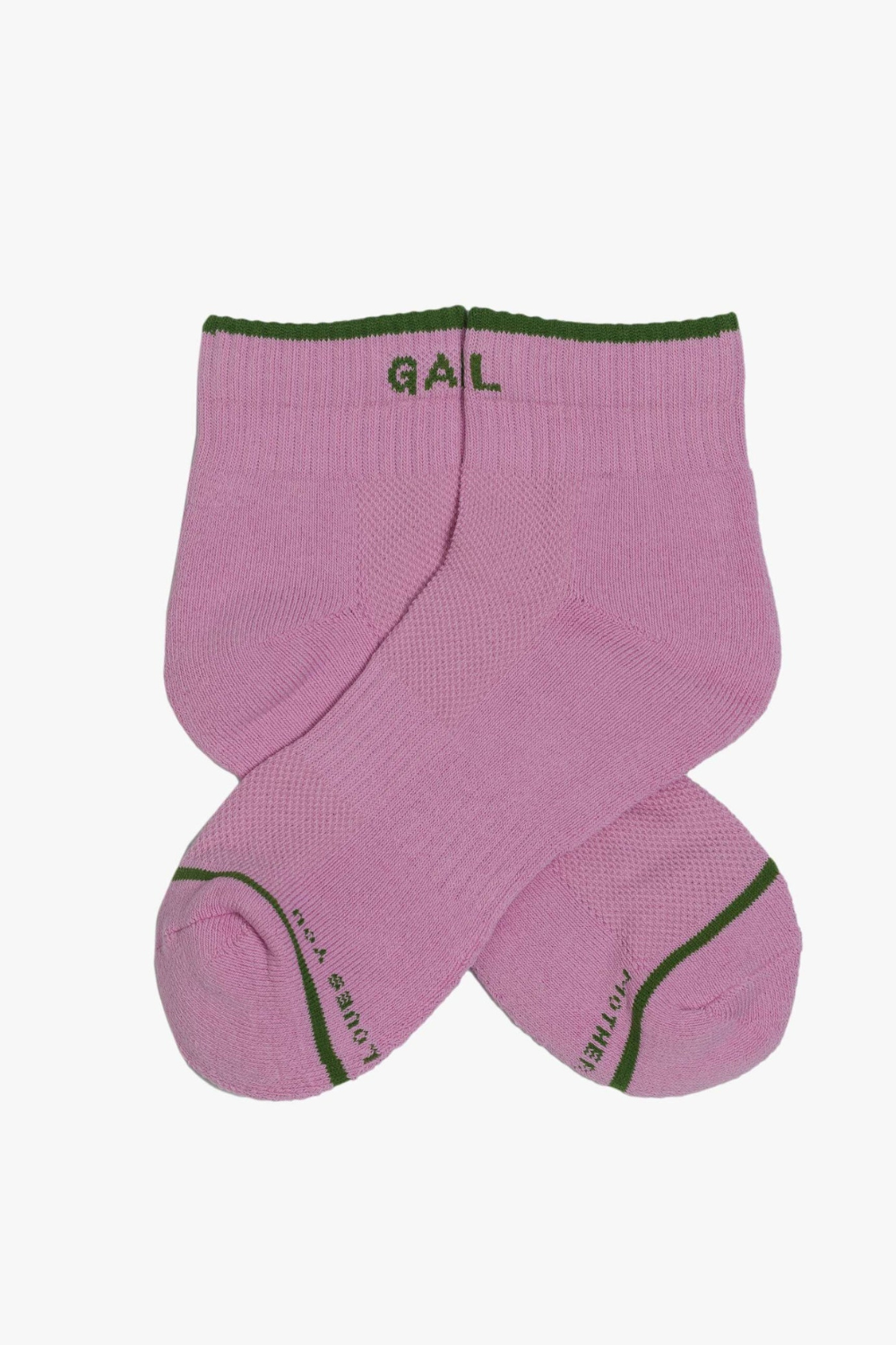 Flat lay of Mother Baby Steps Socks front view
