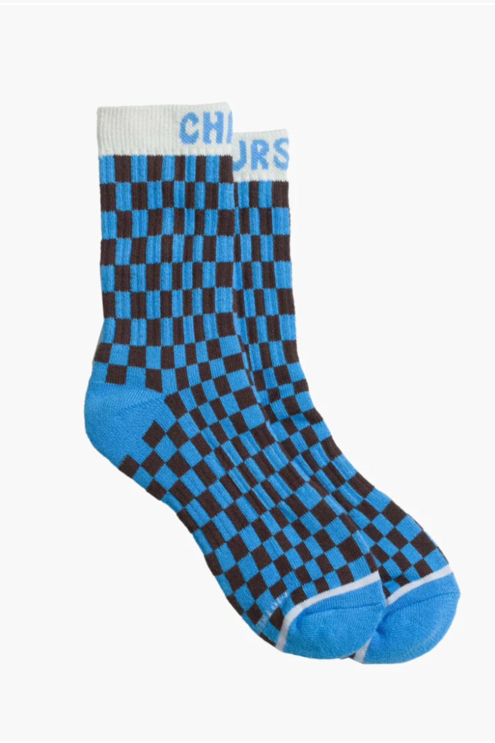 Flat lay of Mother Baby Steps Socks side view