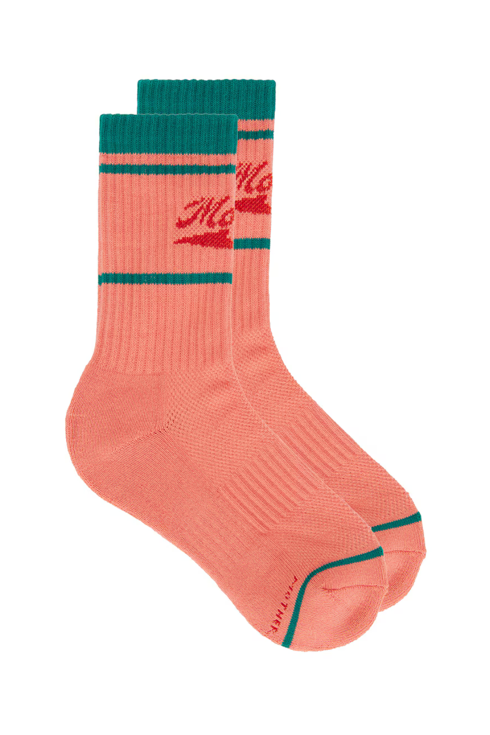 Flat lay of Mother Baby Steps Socks front view