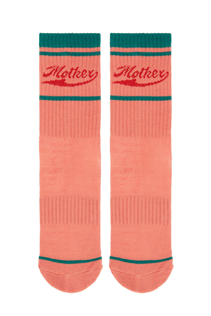 Flat lay of Mother Baby Steps Socks front view