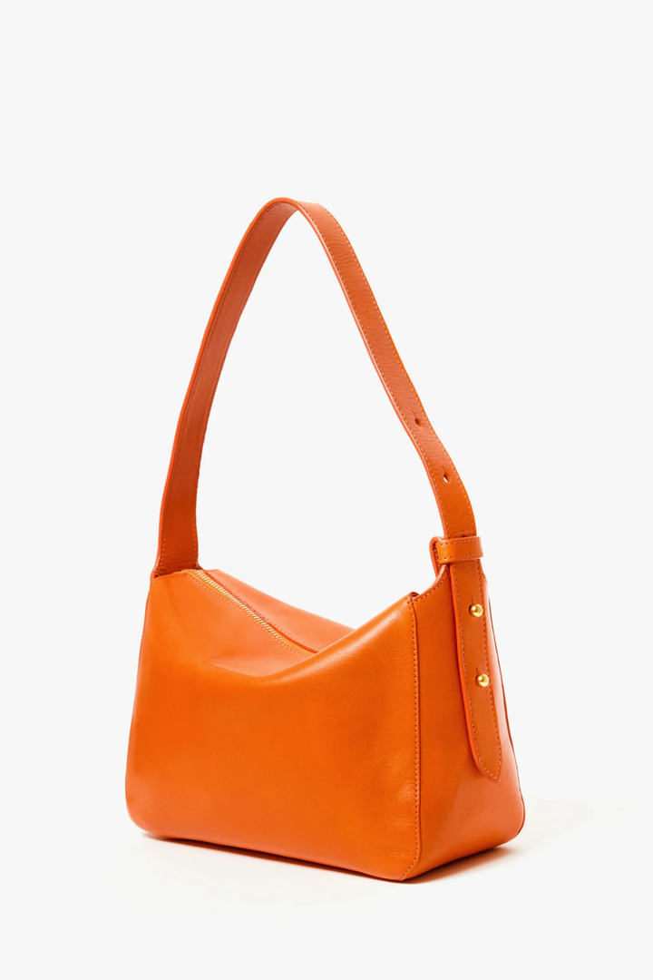 Flat lay of Clare V. Fleurine front view