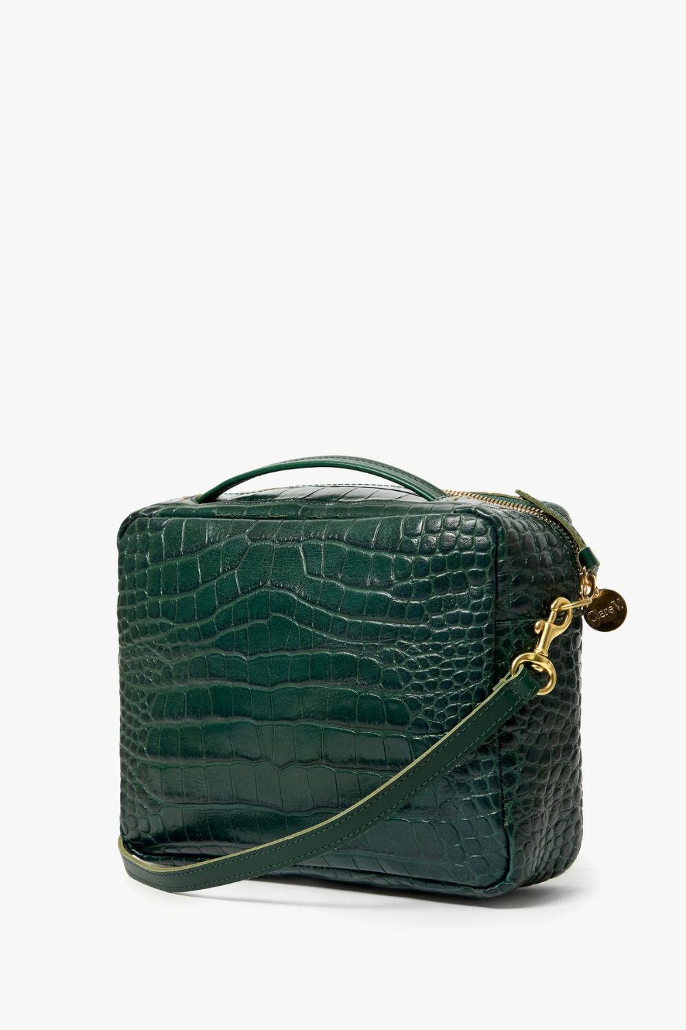 Flat lay of Clare V. Mirabel front view