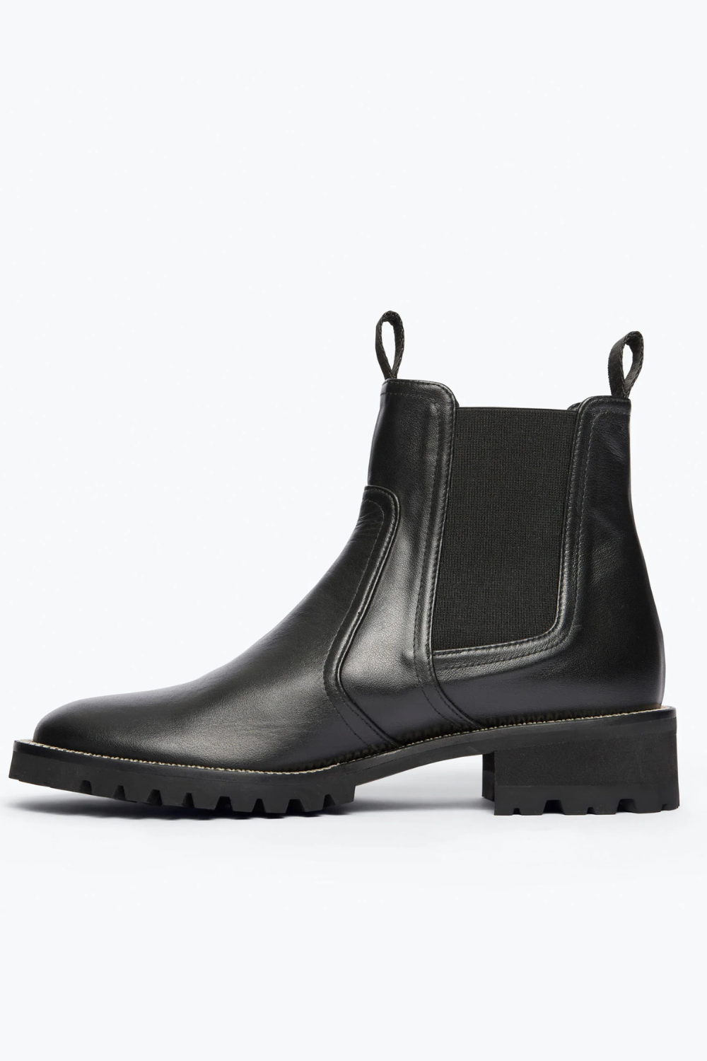 Flat lay of Frēda Salvador Bonnie Boot side view