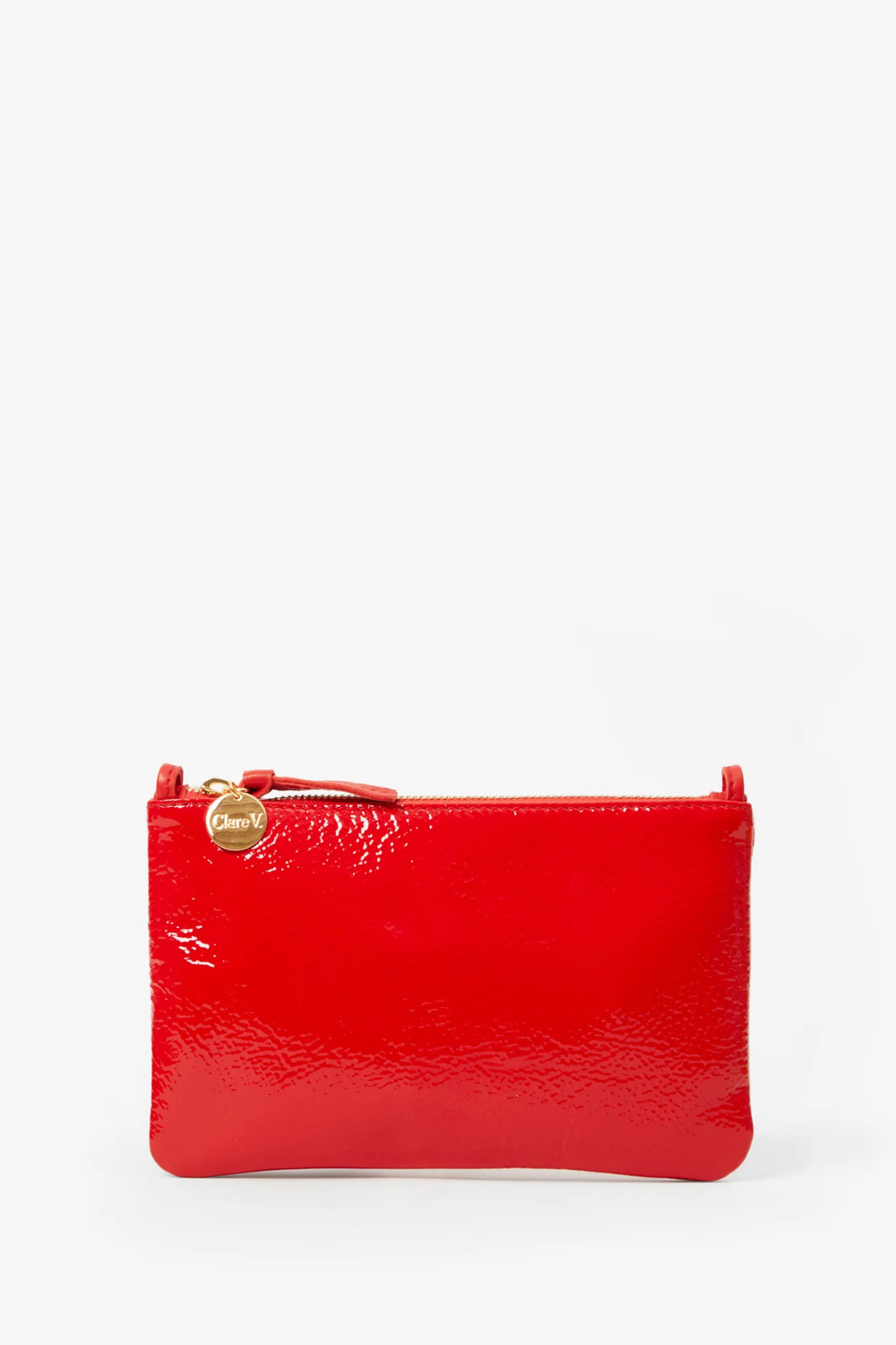 Flat lay of Clare V. Petite Fanny front view