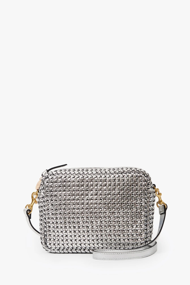 Flat lay of Clare V. Midi Sac front view