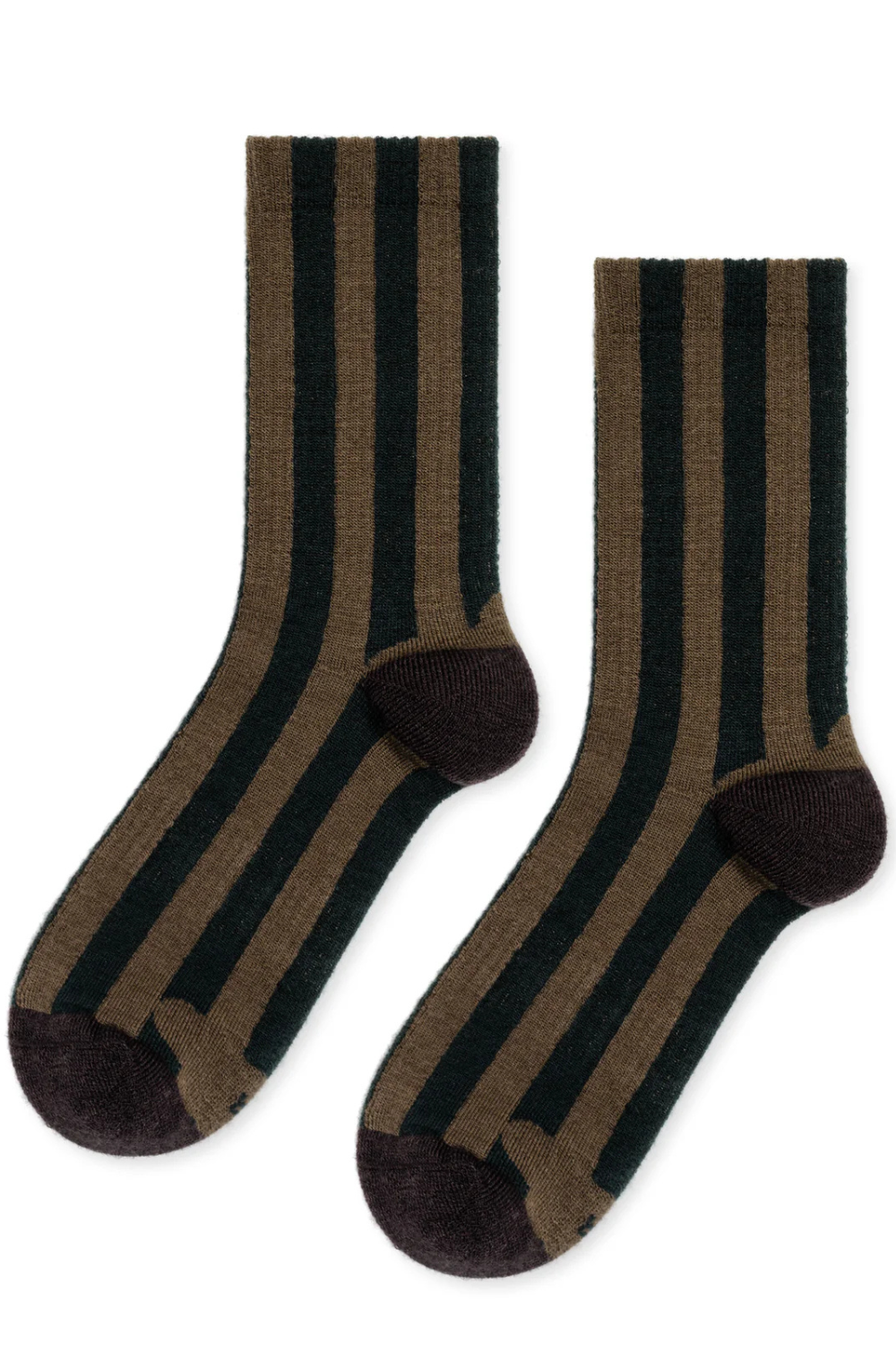 Flat lay of Hansel From Basel Buren Athletic Wool Crew front view