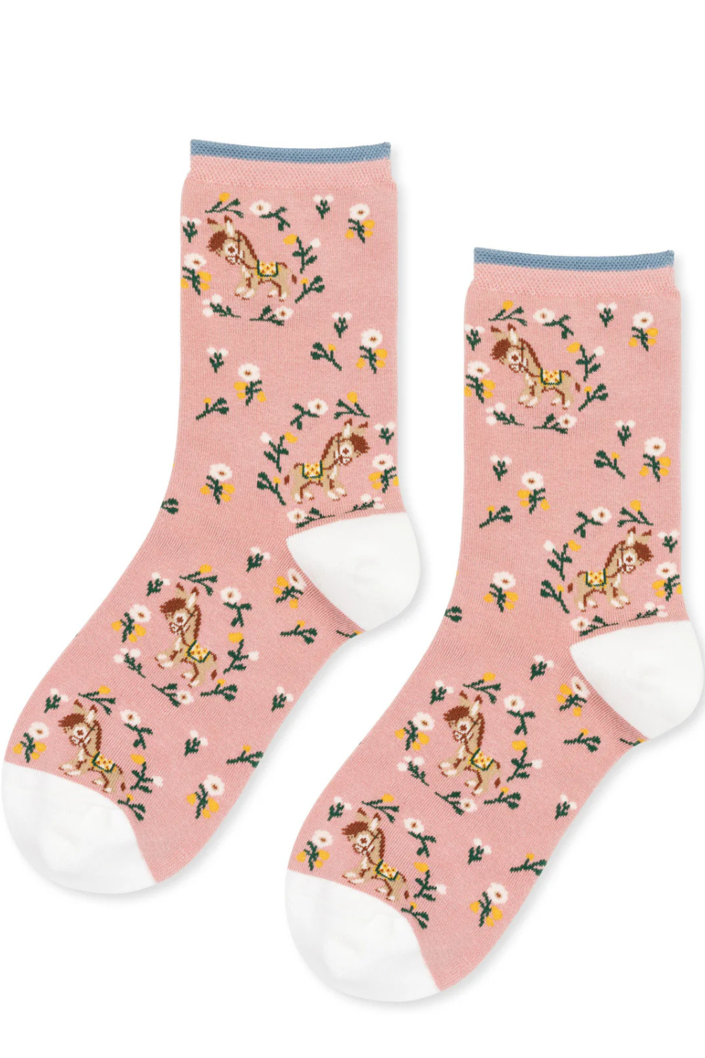 Flat lay of Hansel From Basel Darling Donkey Crew front view