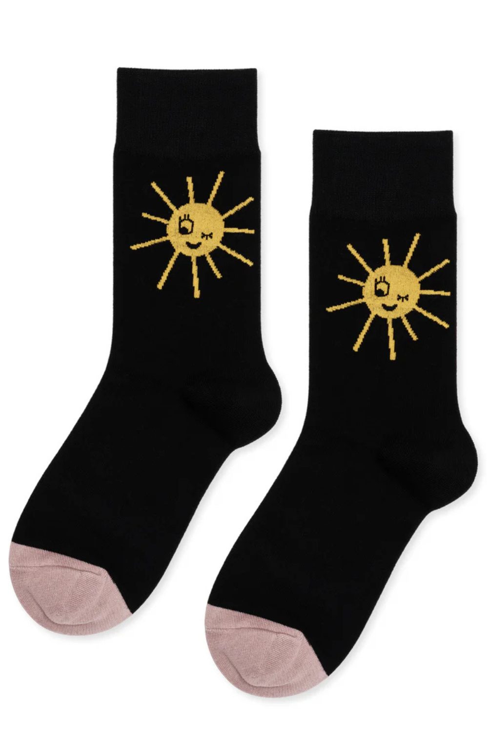 Flat lay of Hansel From Basel Sunny Days Crew front view