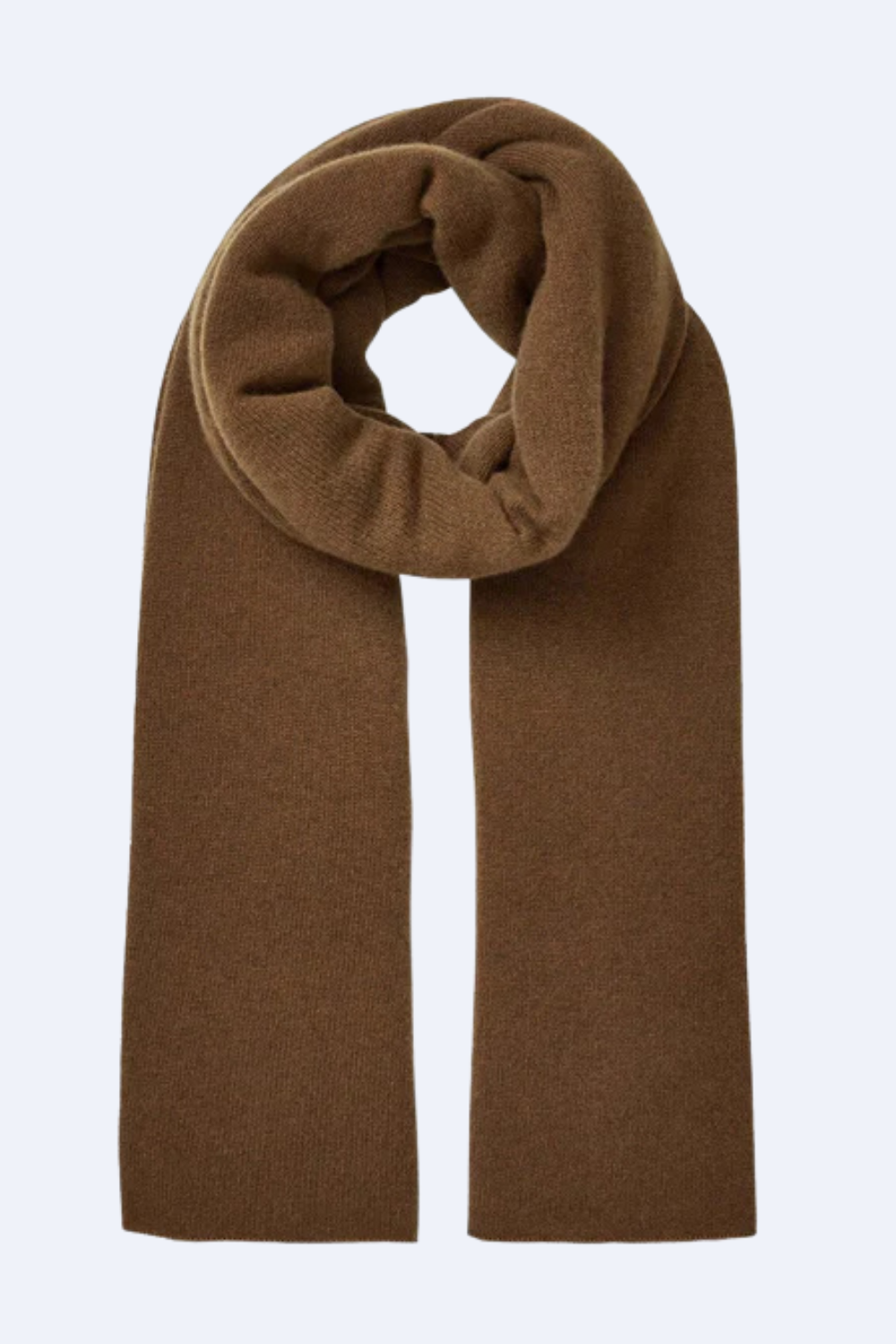 Flat lay of White + Warren Cashmere Travel Wrap front view