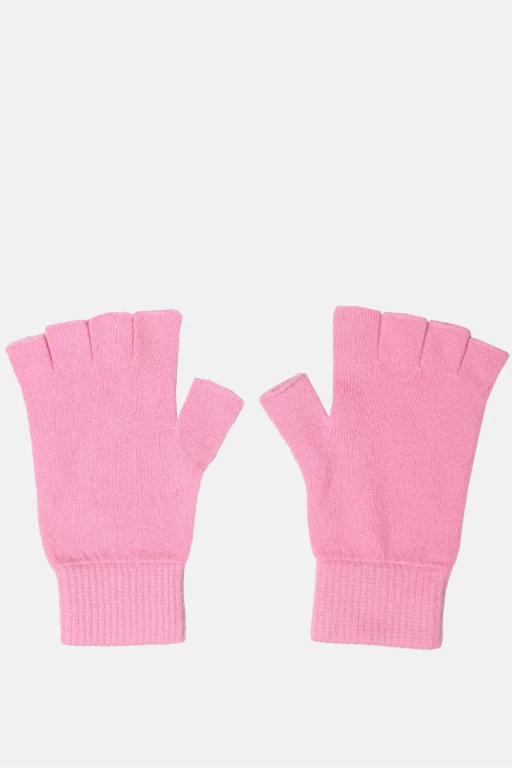 Flat lay of Jumper 1234 Fingerless Gloves 