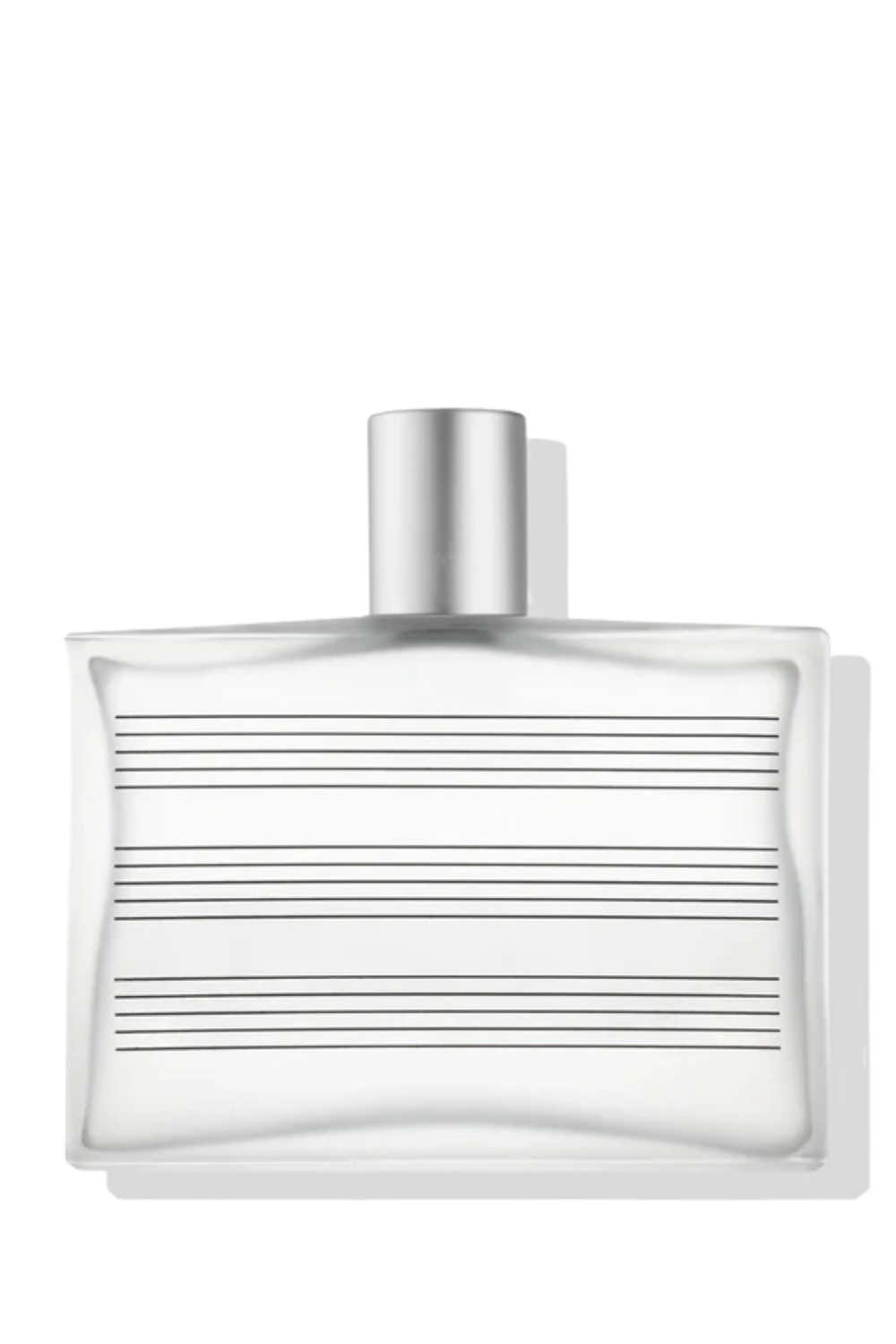 Flat lay of Comme des Garçons EDT 100ml Max Richter 01 rear view