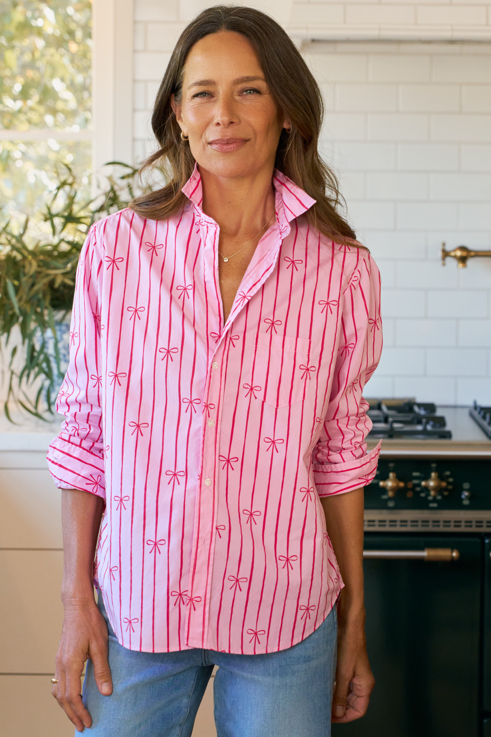 Frank & Eileen Eileen Relaxed Button Up Shirt