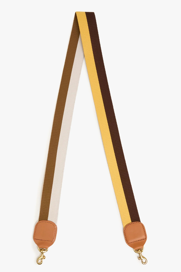 Flat lay of Clare V. Crossbody Strap front view