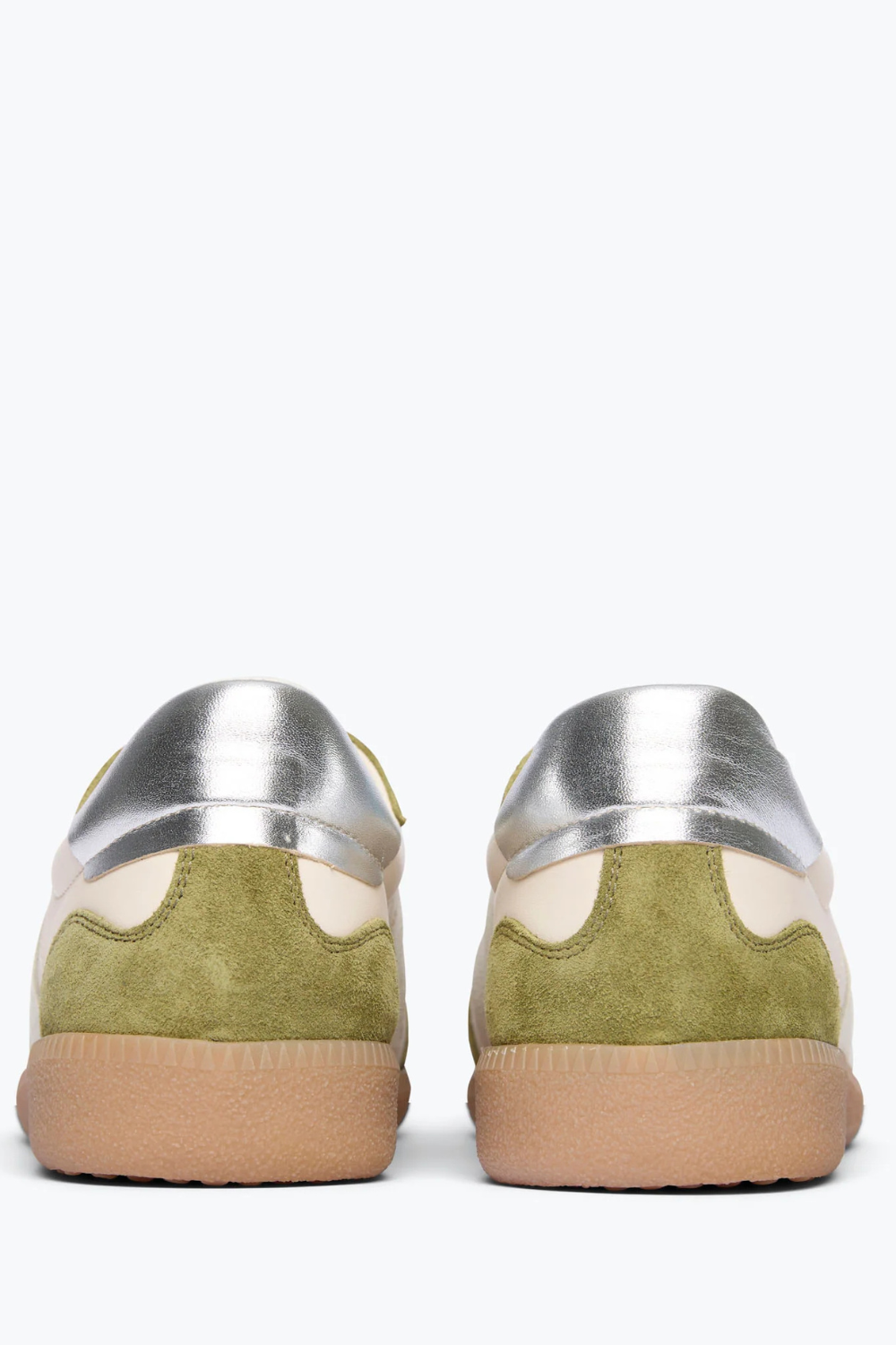 Flat lay of Frēda Salvador Jackie Retro Sneaker rear view