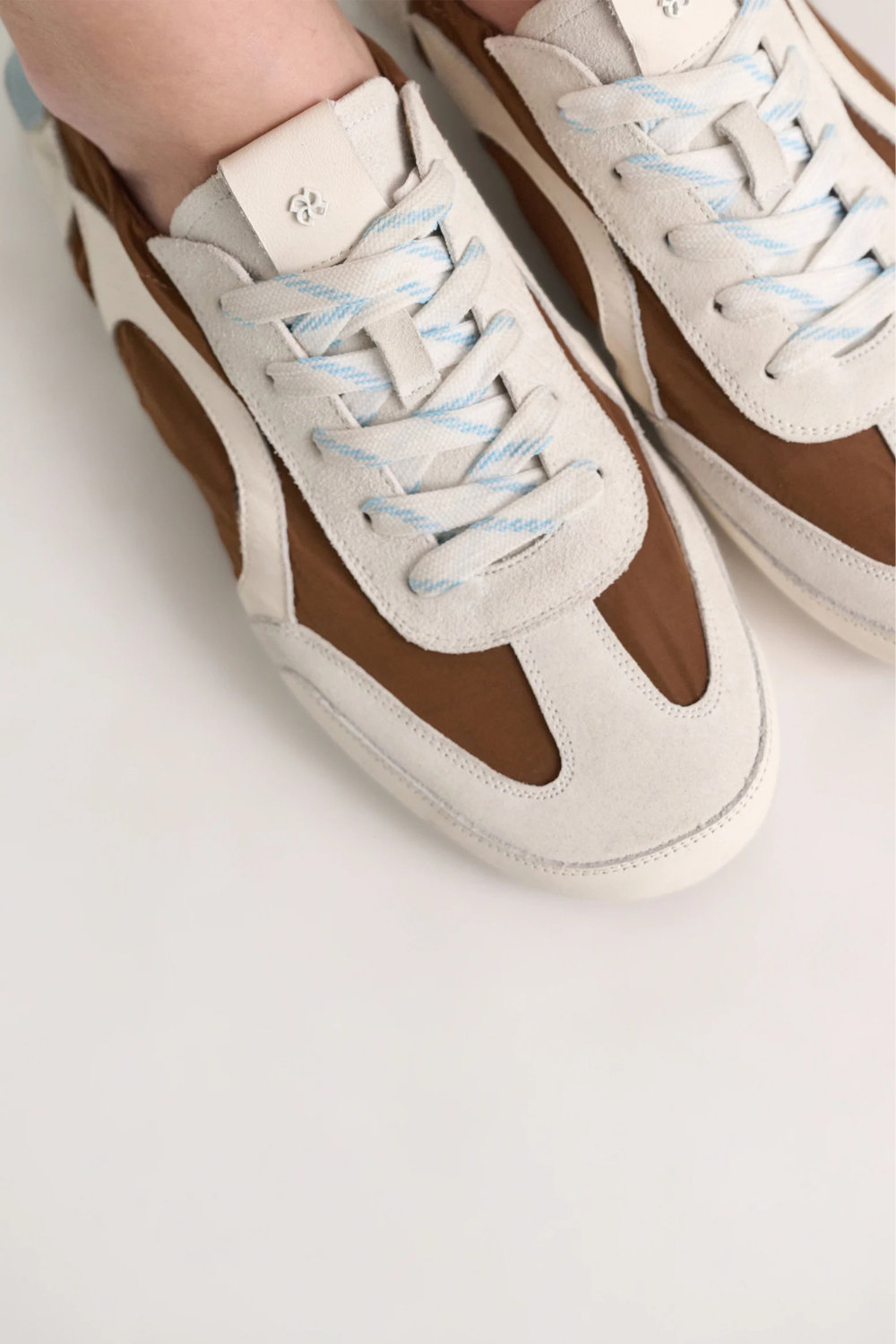 Flat lay of Dorothee Schumacher Sporty Softness Sneaker top view