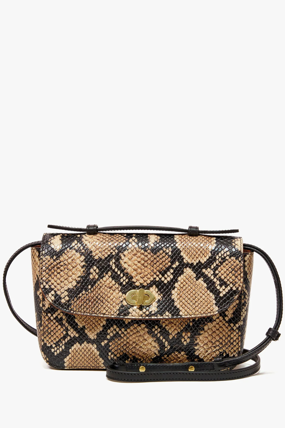 Flat lay of Clare V. Kathryn Bag front view