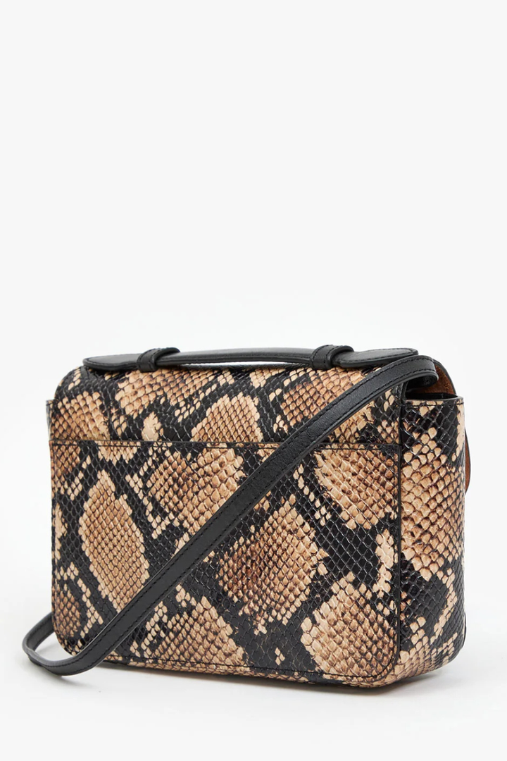 Flat lay of Clare V. Kathryn Bag rear view