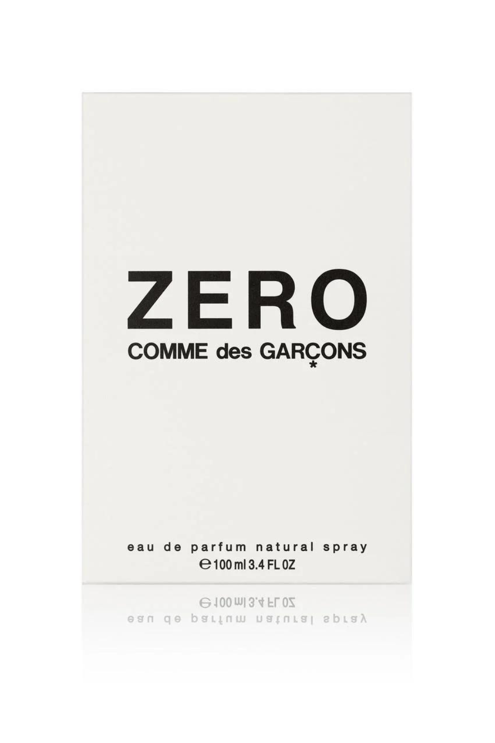 Image of Comme des Garçons Zero Fragrance box 
