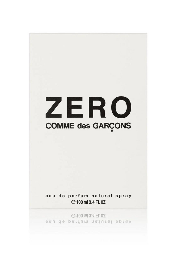 Image of Comme des Garçons Zero Fragrance box 