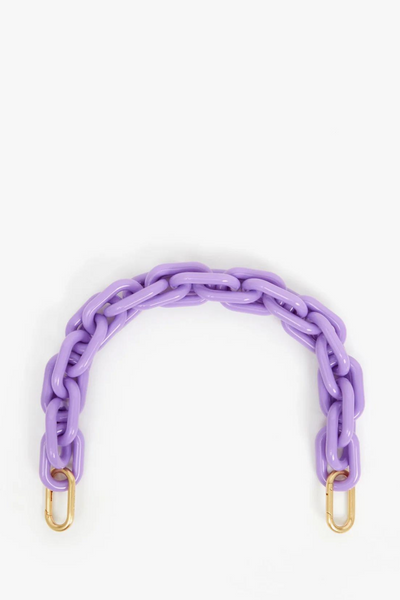 Shortie Strap Lilac Resin