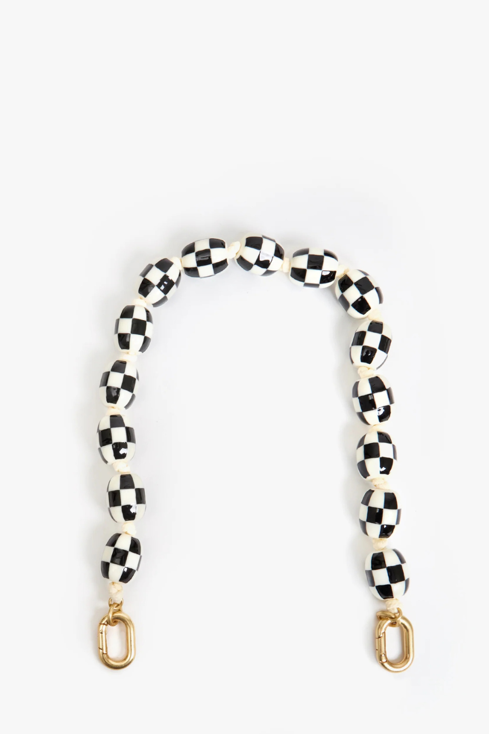 Flat lay of Clare V. Shortie Strap front view