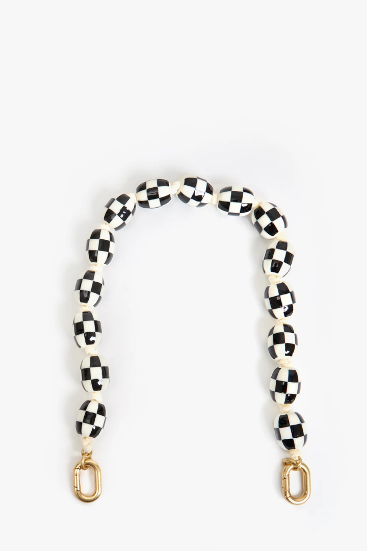 Flat lay of Clare V. Shortie Strap front view