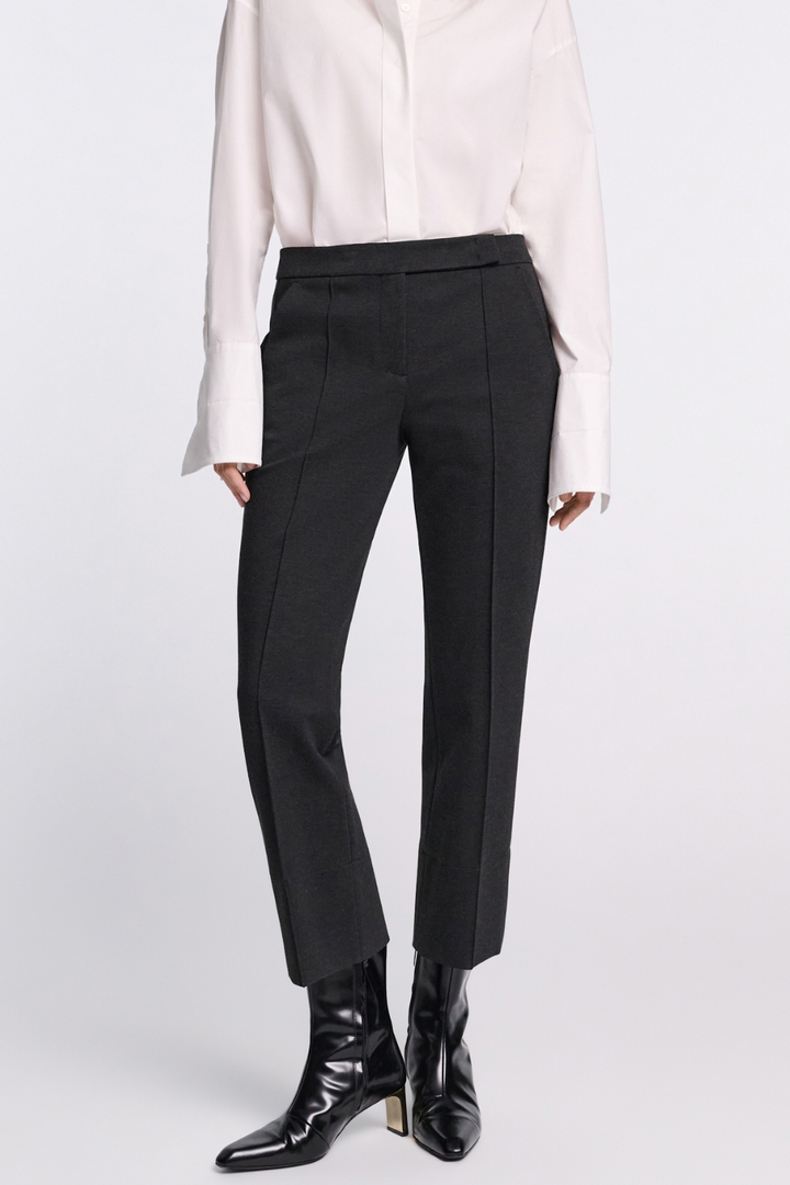 Model wearing Dorothee Schumacher Emotional Essence Pants front view