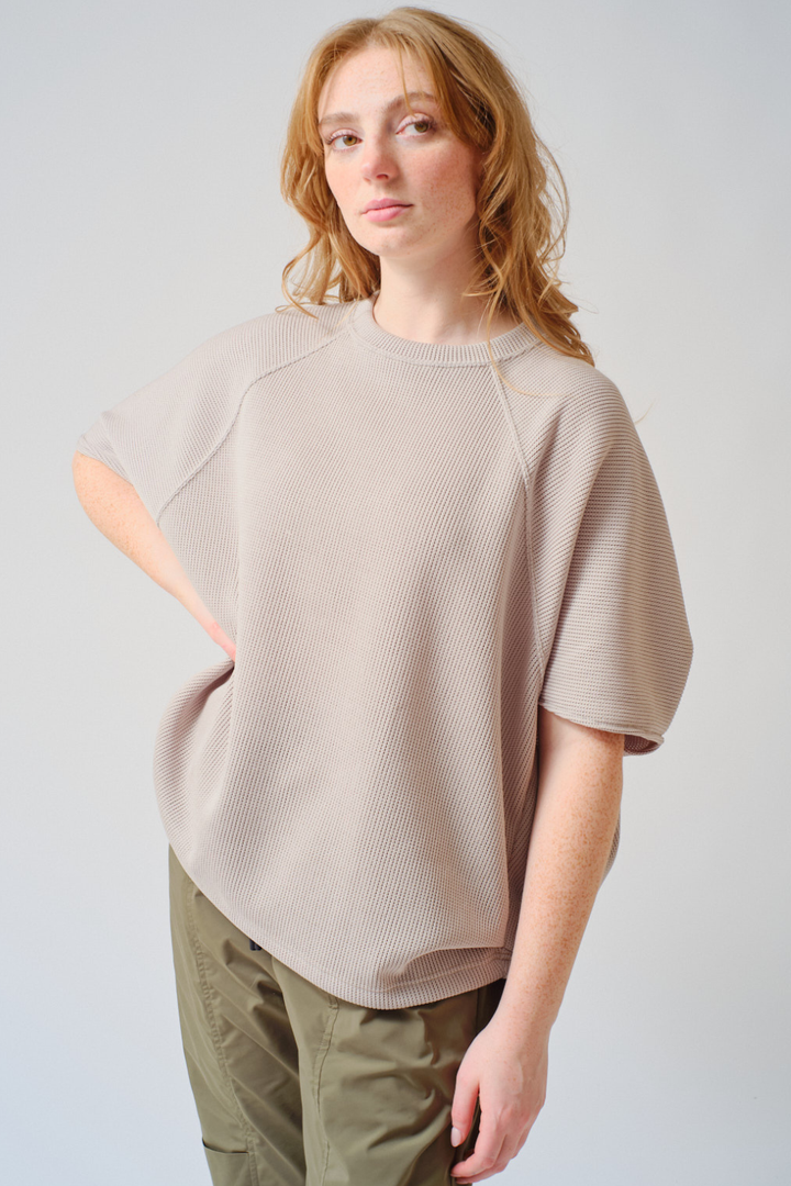 Waverly wearing COG The Big Smoke Hellen Pentagon Top front view