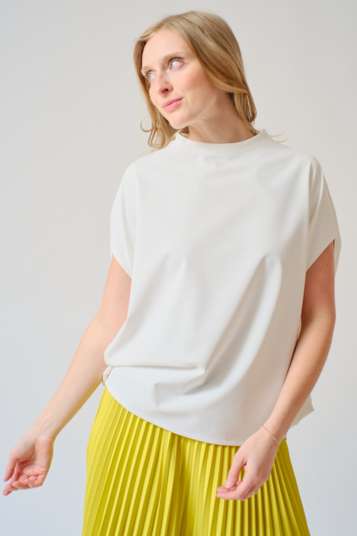 Madi wearing COG The Big Smoke Norma Top front view