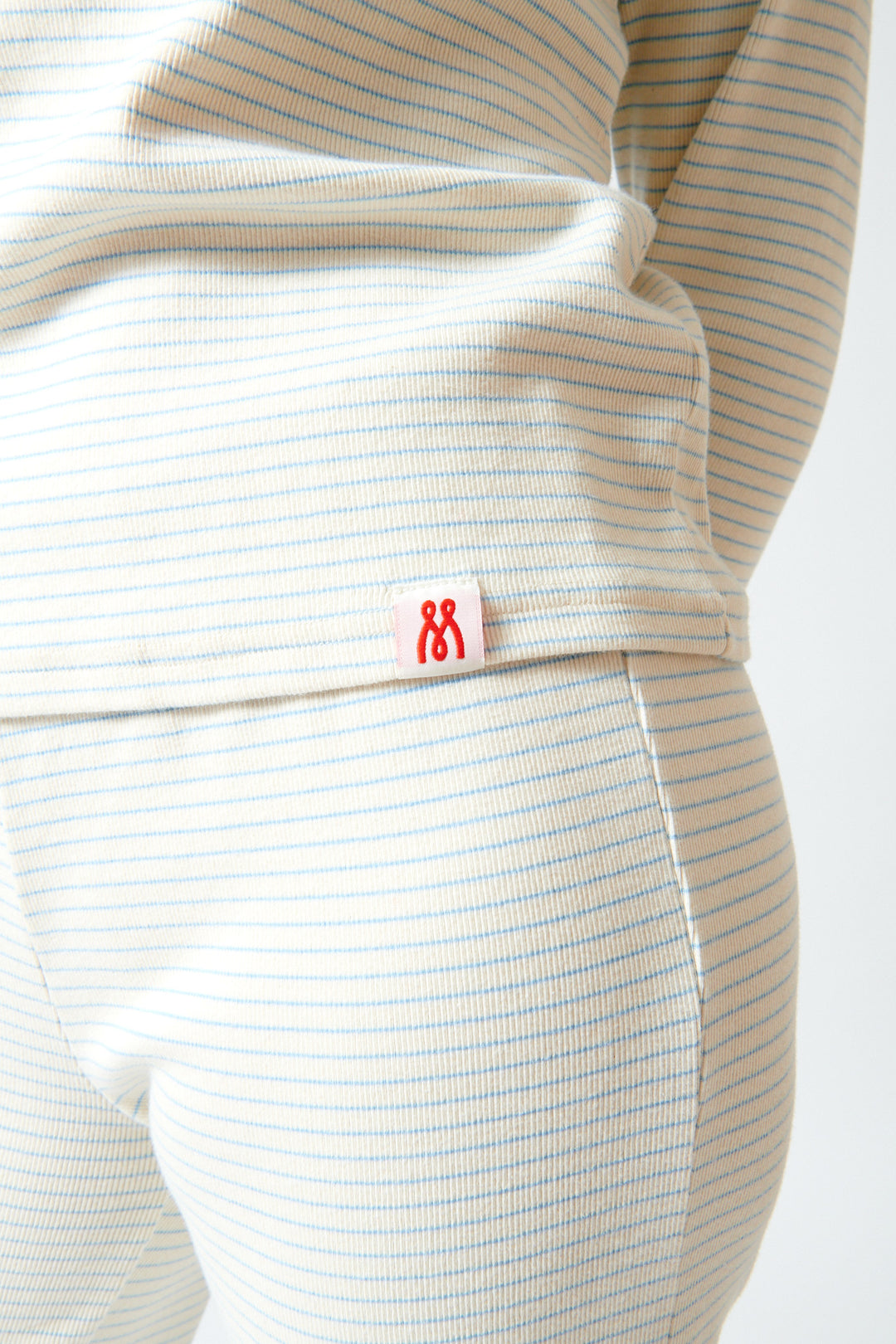 Mother Denim The Long Sleeve Boxy Goodie Goodie