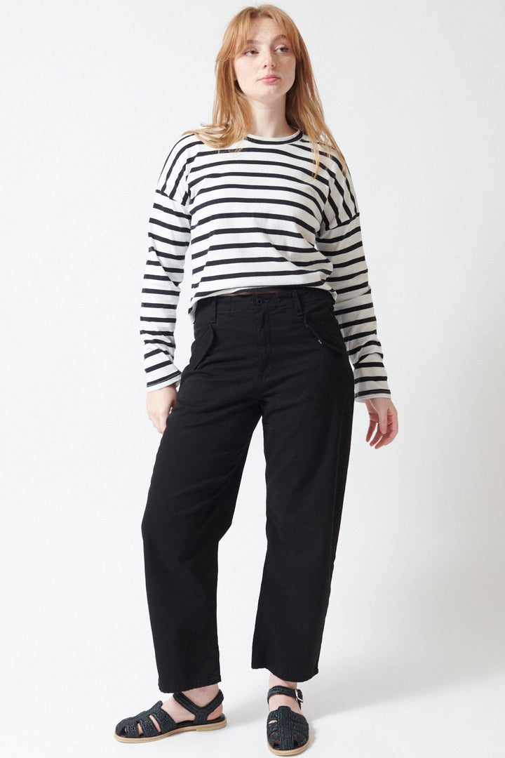 Waverly wearing ASKK Luda Cargo Pant front view