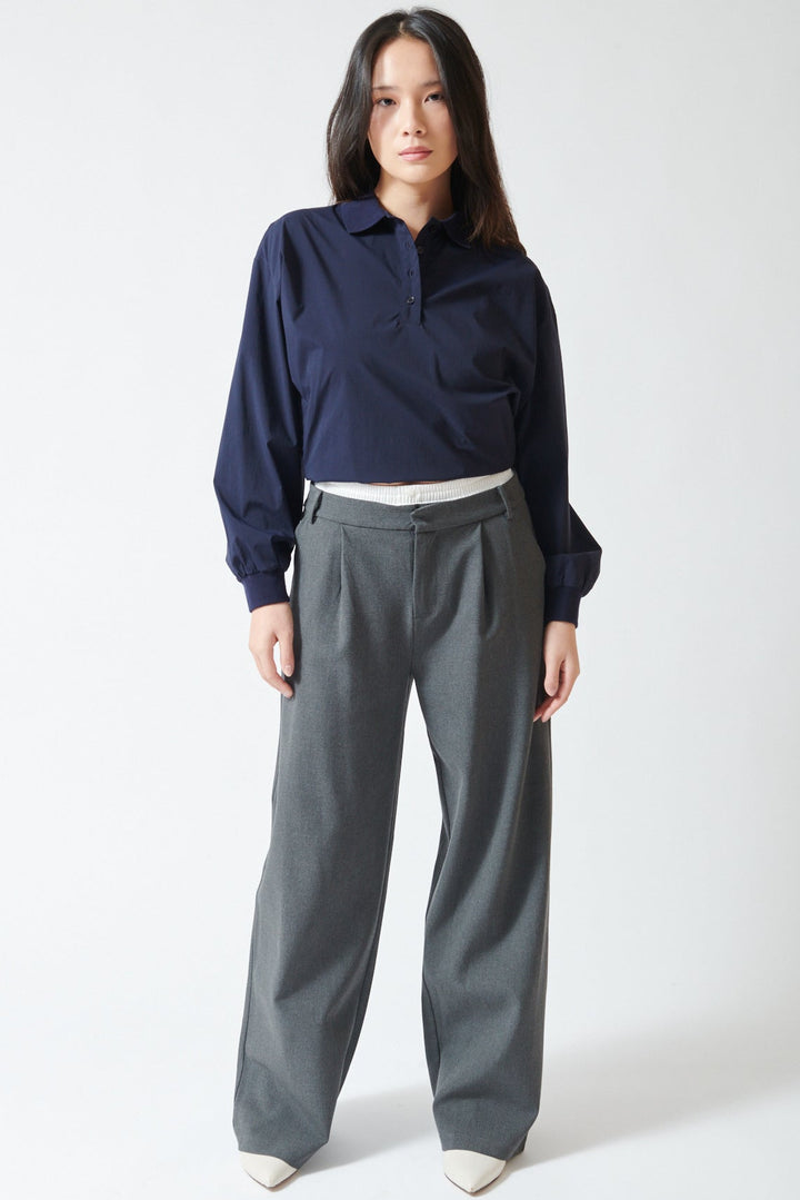 Lilly wearing ELEH Show Your Drawers Trouser front view