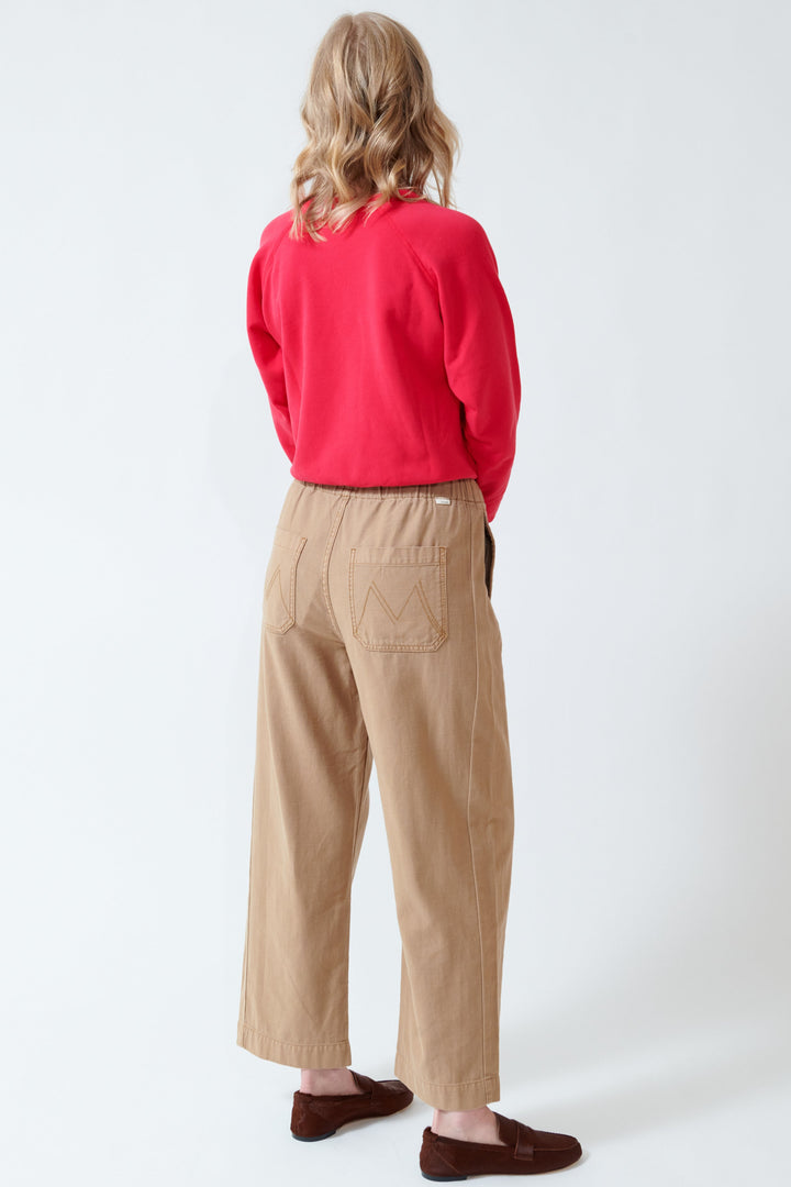 Mother Denim The Drawn Half Pipe Ankle