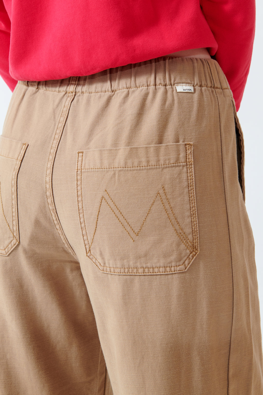 Mother Denim The Drawn Half Pipe Ankle