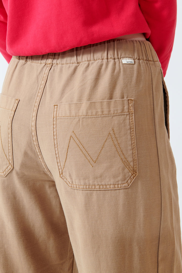 Mother Denim The Drawn Half Pipe Ankle