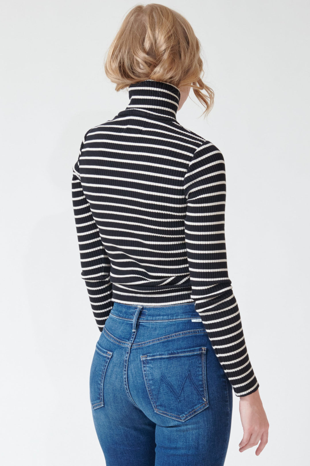 Mother Denim The Long Sleeve Hickey
