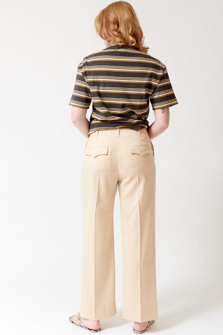 Waverly wearing 6397 Marching Band Pant Blonde rear view