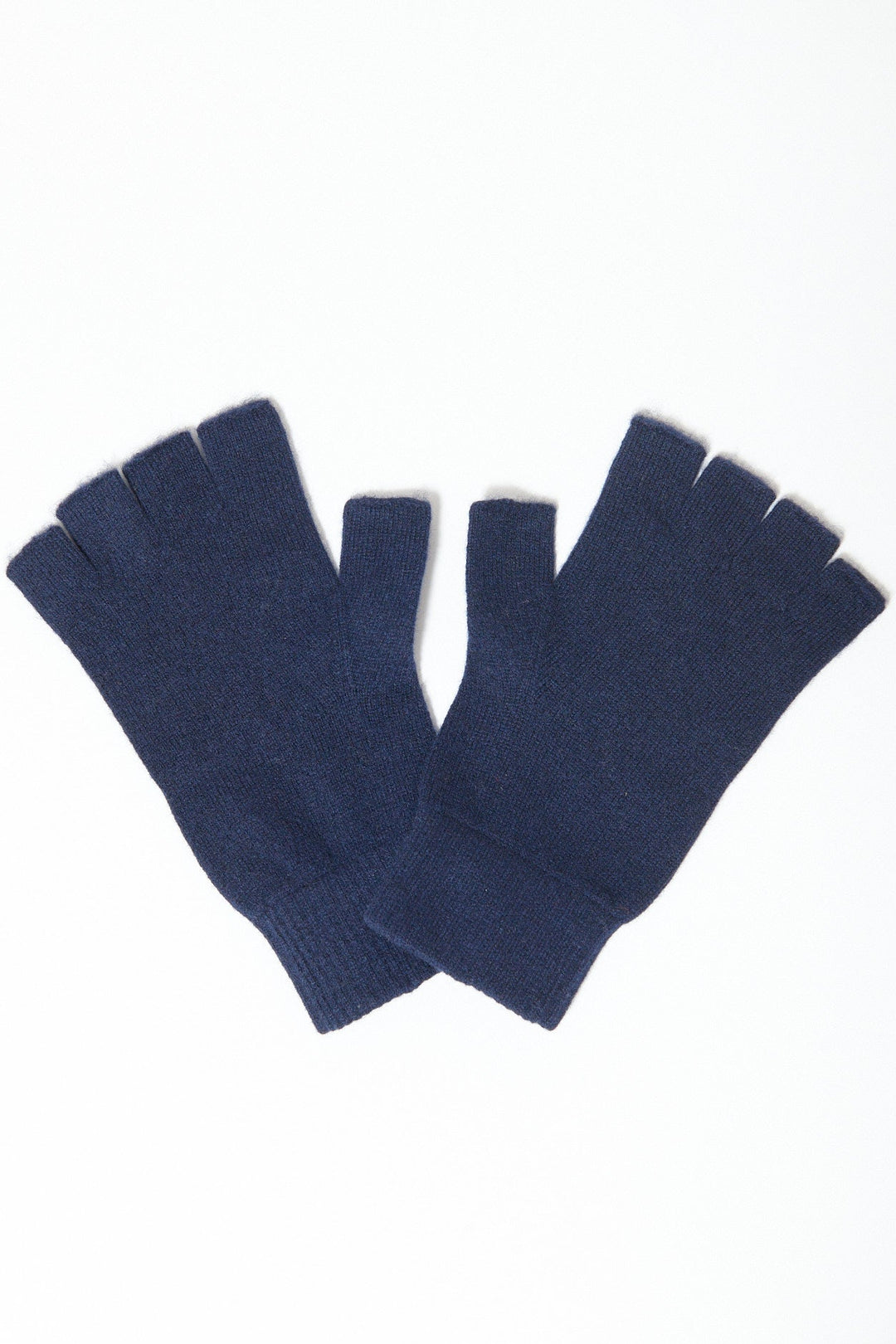 Flat lay of Jumper 1234 Fingerless Gloves front view