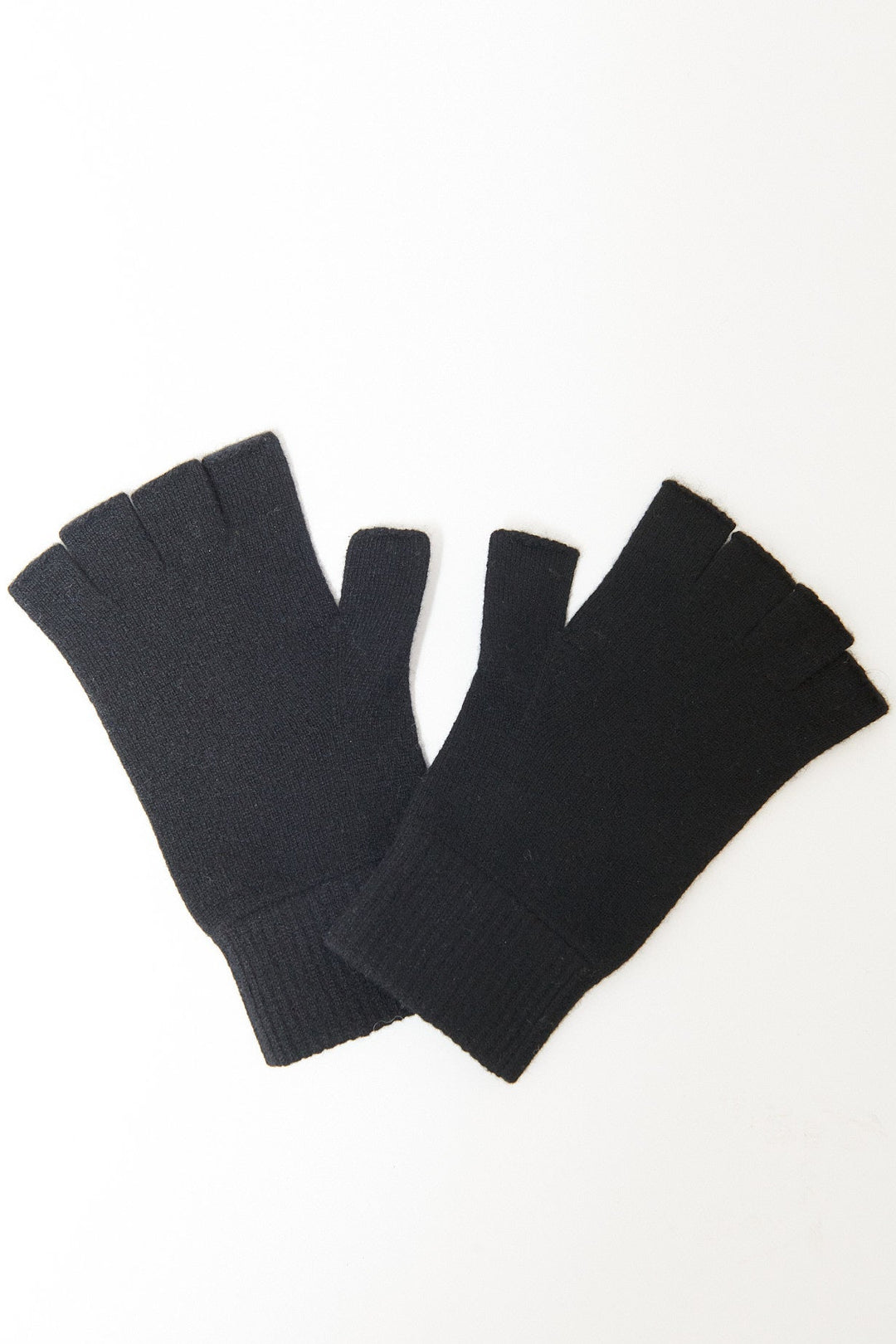 Flat lay of Jumper 1234 Fingerless Gloves black 
