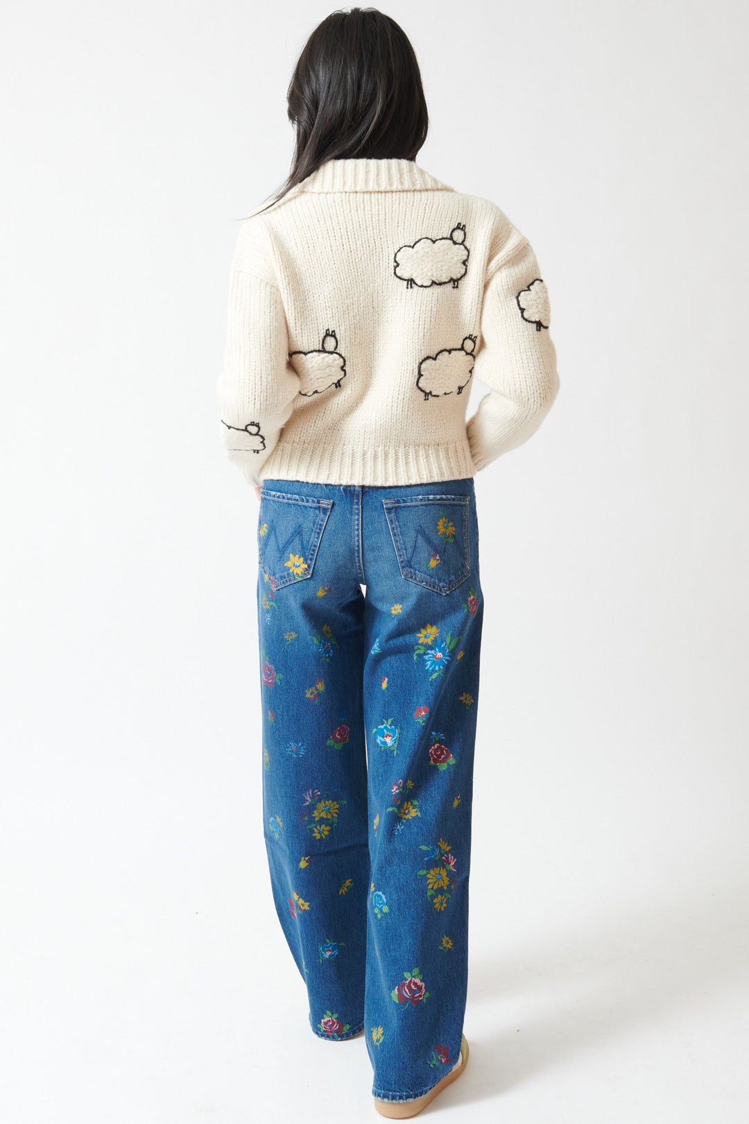 Mother Denim The Rerun Zip Sneak