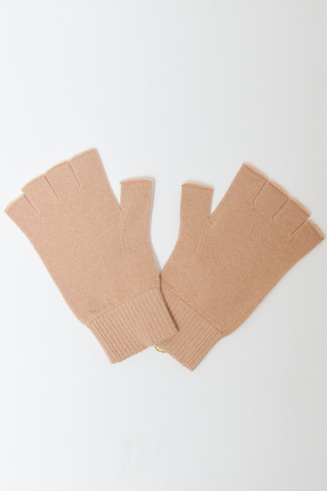 Flat lay of Jumper 1234 Fingerless Gloves 