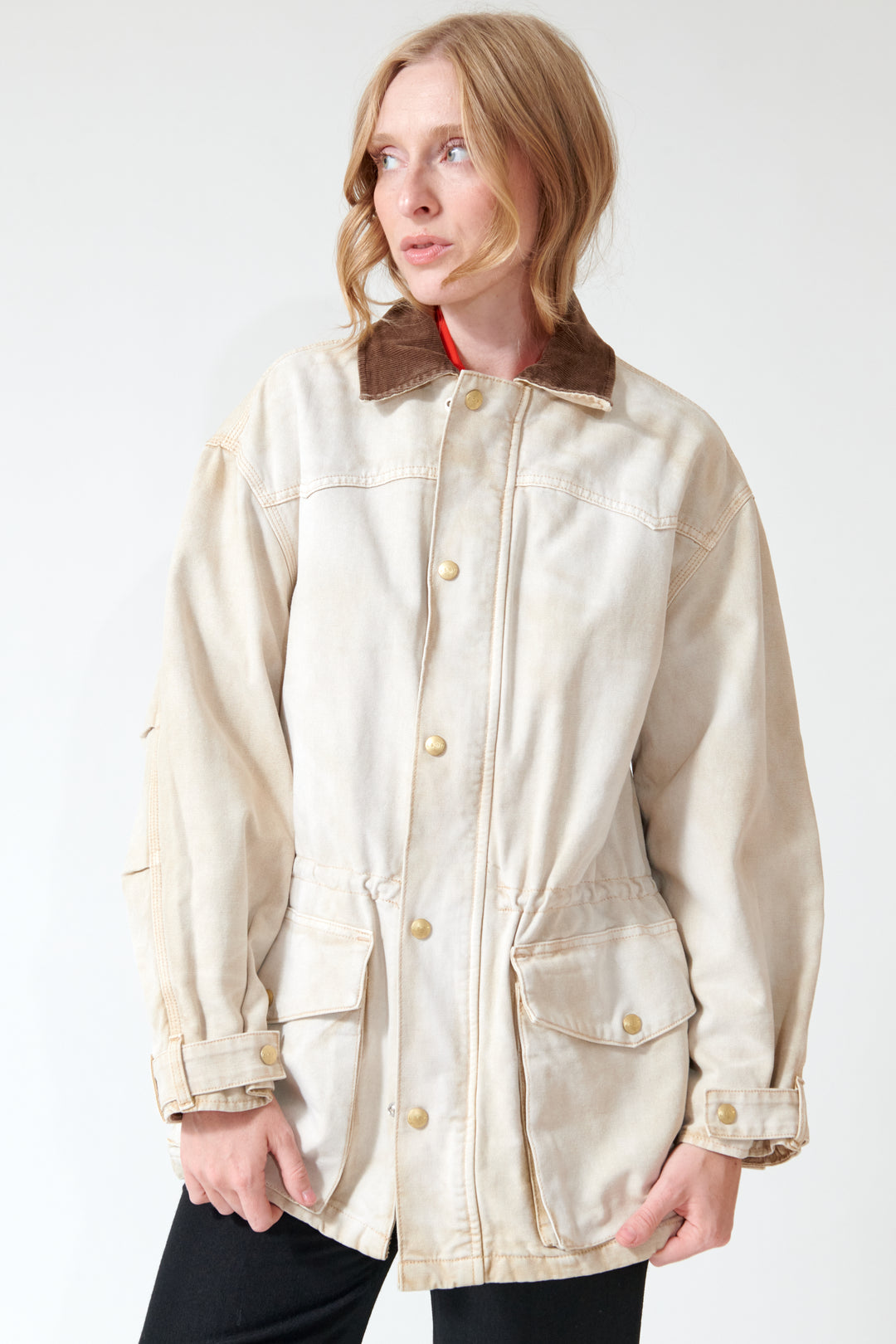 Madi wearing 6397 Teton Jacket front view